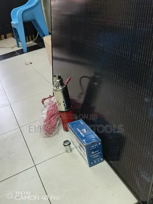 Solar Water Pump Combo