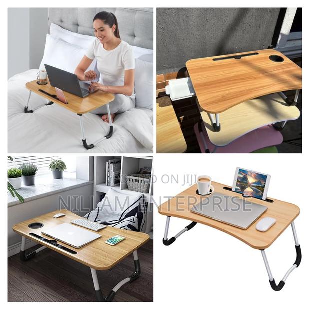 Breakfast Laptop Table/Work Table* - thumbnail 2