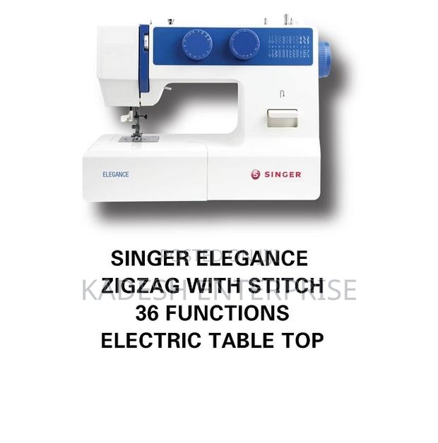 Singer Elegance Zigzag Machine - main view