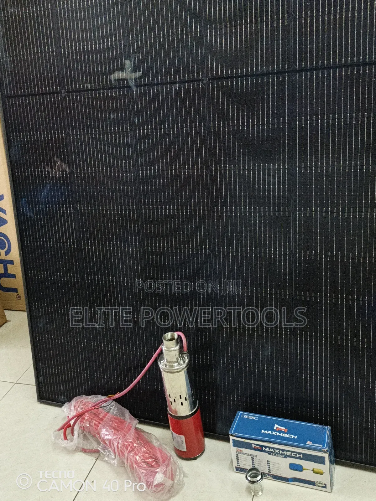 300w Solar Pump