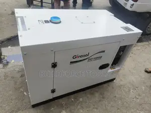 Girasol 10 Kva Diesel Silent Generator With Ats