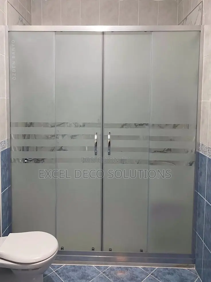 Frosted Window Film – Office Partition Film