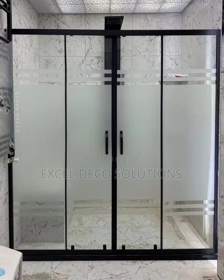 Frosted Window Film – Home Office Use