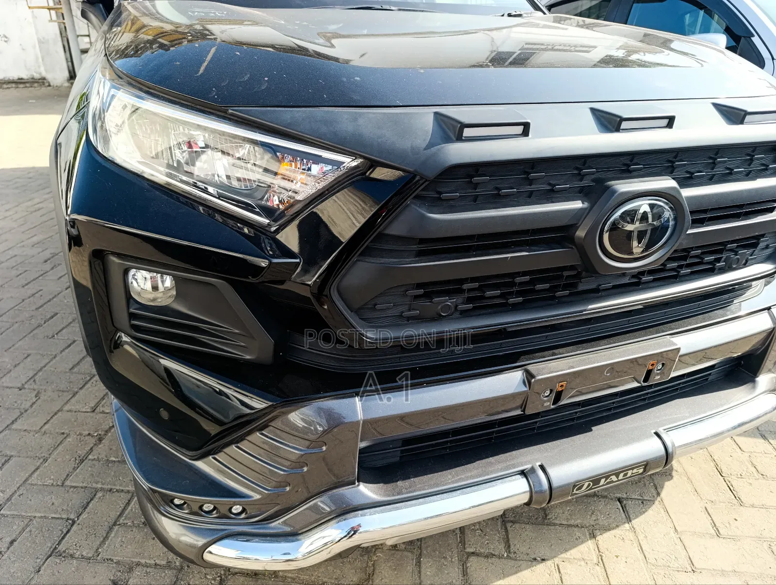 Toyota RAV4 Adventure 2019 Matt Black