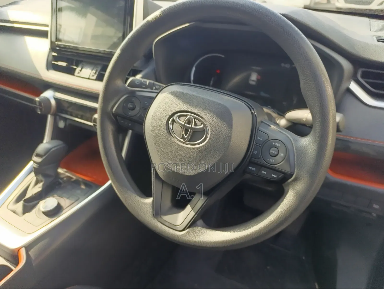 Toyota RAV4 Adventure 2019 Matt Black