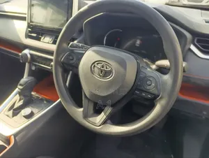 Toyota RAV4 Adventure 2019 Matt Black