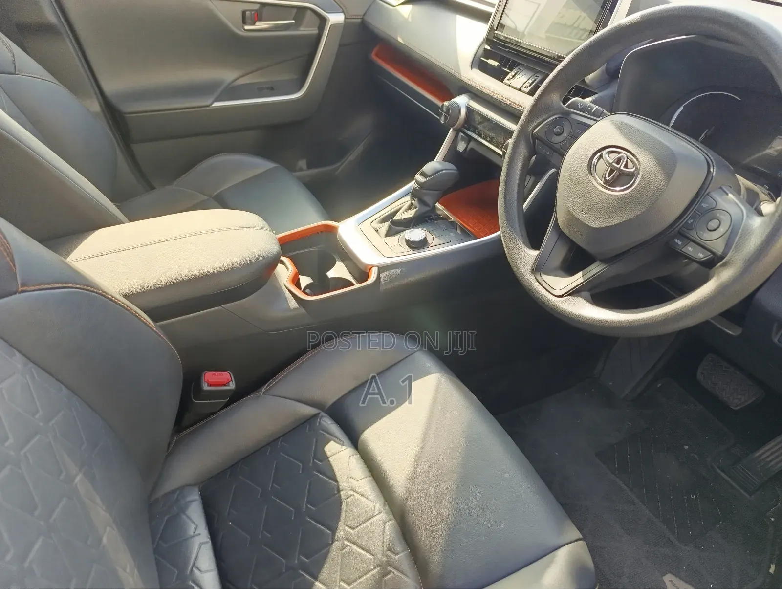 Toyota RAV4 Adventure 2019 Matt Black