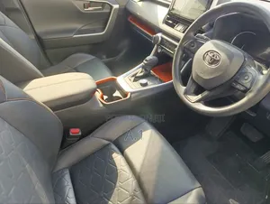 Toyota RAV4 Adventure 2019 Matt Black