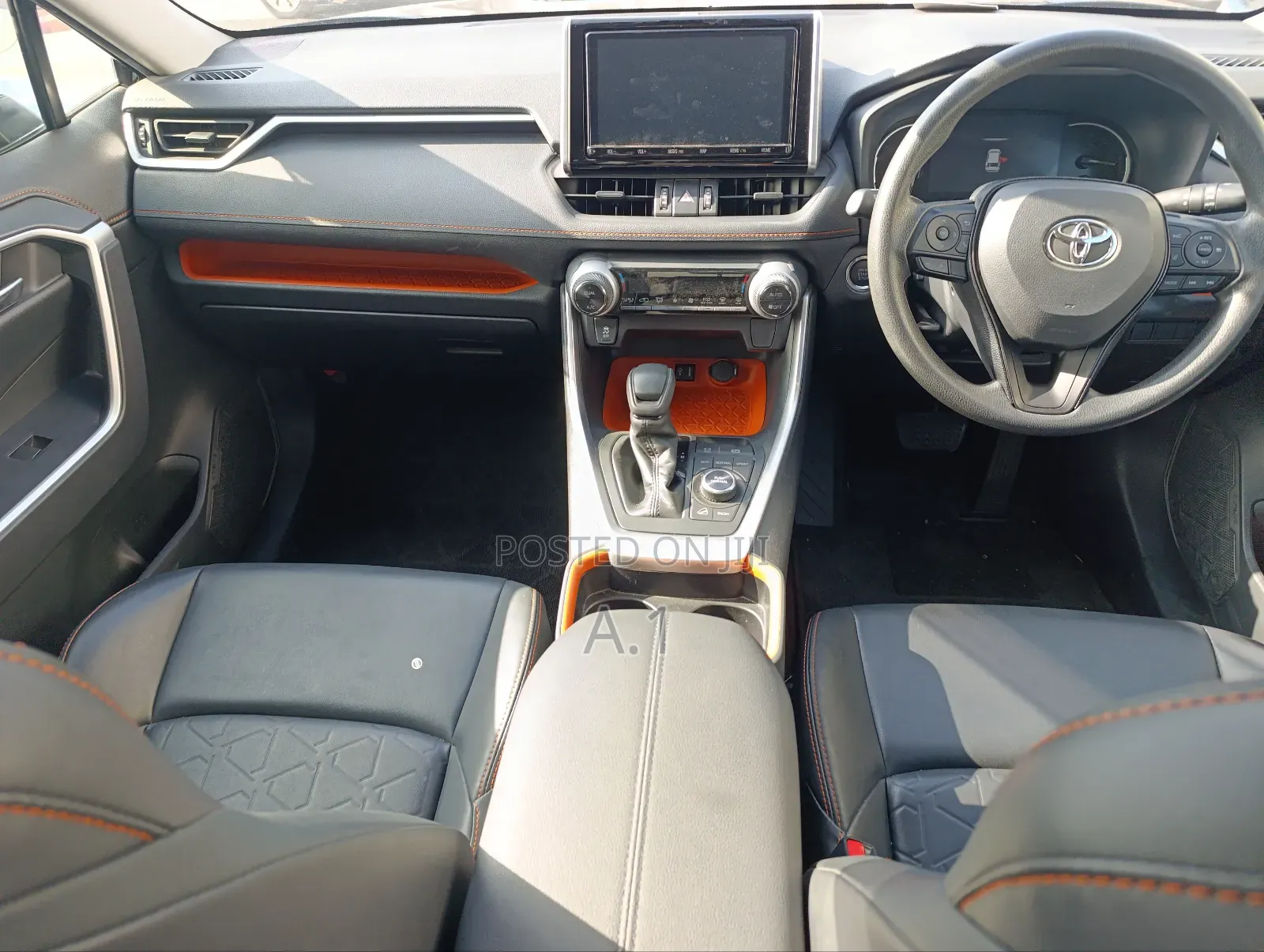 Toyota RAV4 Adventure 2019 Matt Black