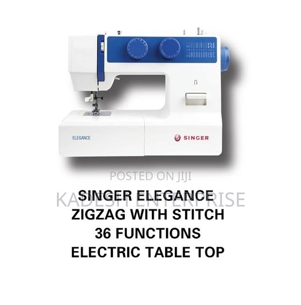 Singer Elegance Zigzag With Stitch 36 Functions-electric