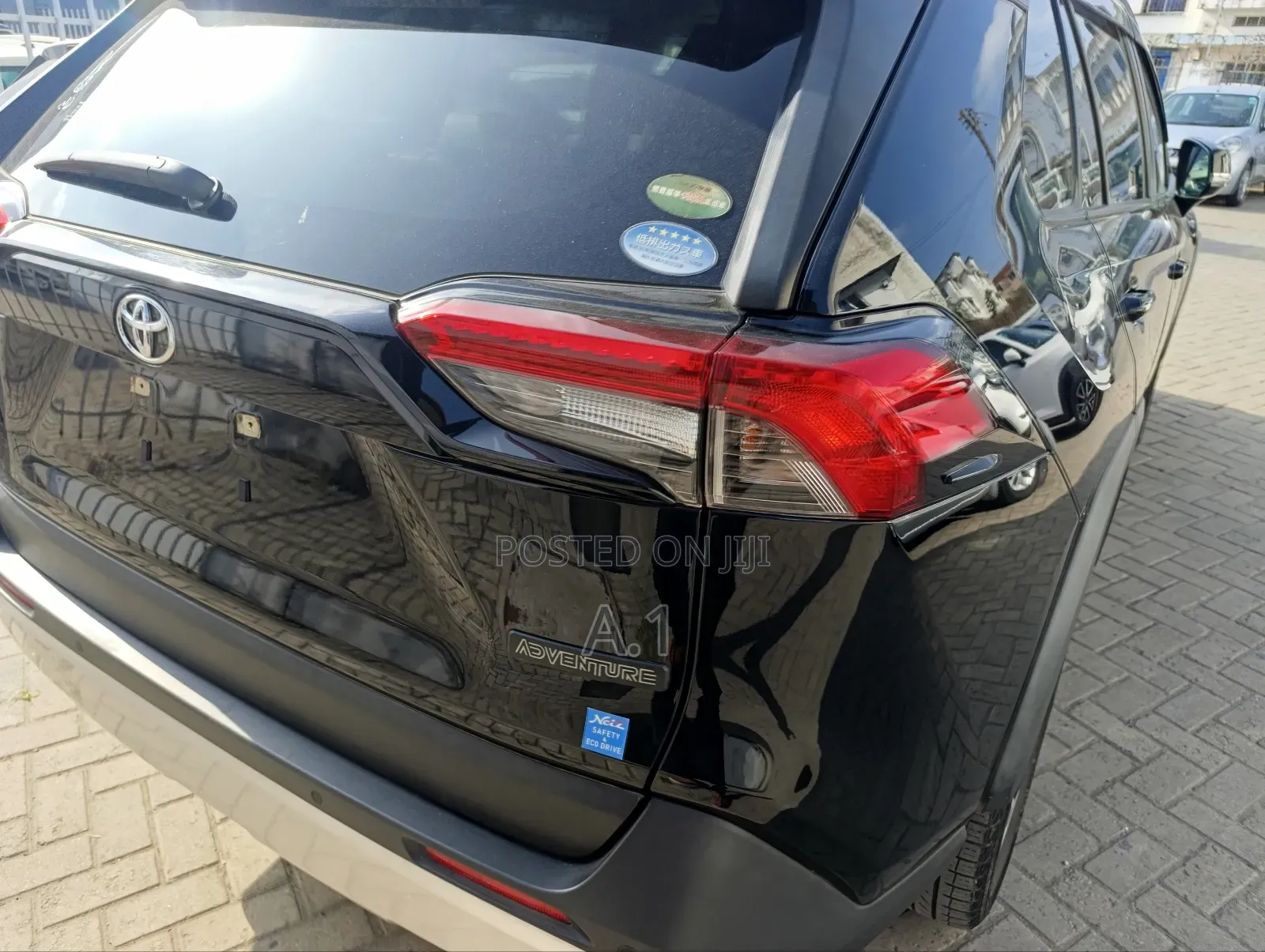 Toyota RAV4 Adventure 2019 Matt Black