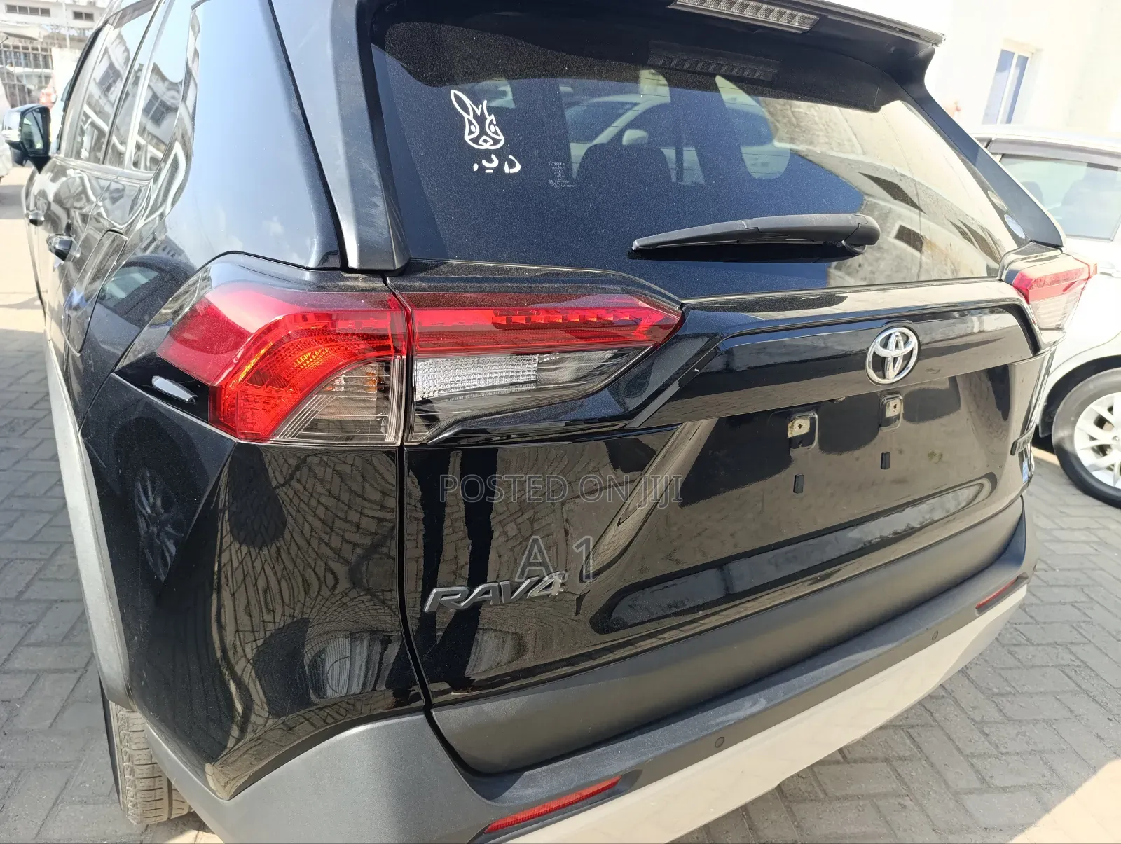 Toyota RAV4 Adventure 2019 Matt Black