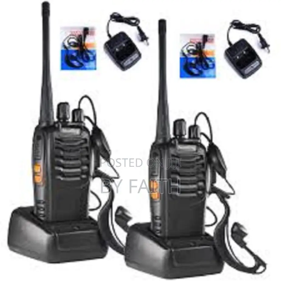 Best Performance Security Baofeng Bf-888s Walkie Talkie Radio Calls