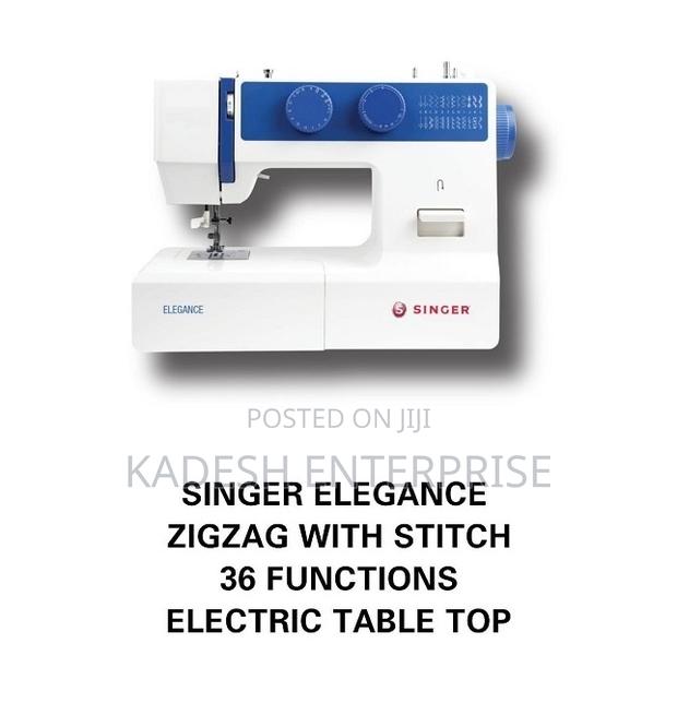 Heavy Duty Zigzag Electric Machine-singer Elegance