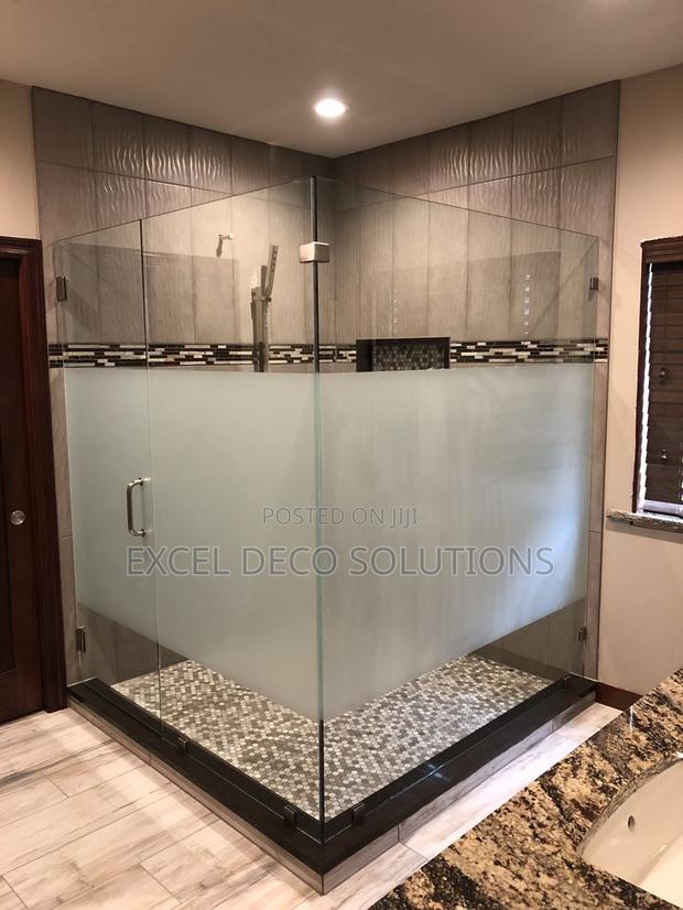 Frosted Window Film – Corporate Interior Film
