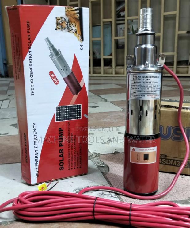 Solar Water Pump 250 Watts 50m 24 Volts Set