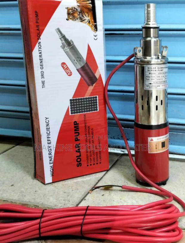 Solar Water Pump 250 Watts 50m 24 Volts Set - thumbnail 3