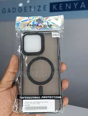 Tpu Bumper With Magsafe Case Cover for iPhone 14 Series