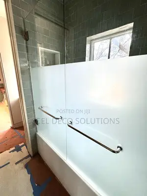 Frosted Window Film – Minimalist Privacy Film