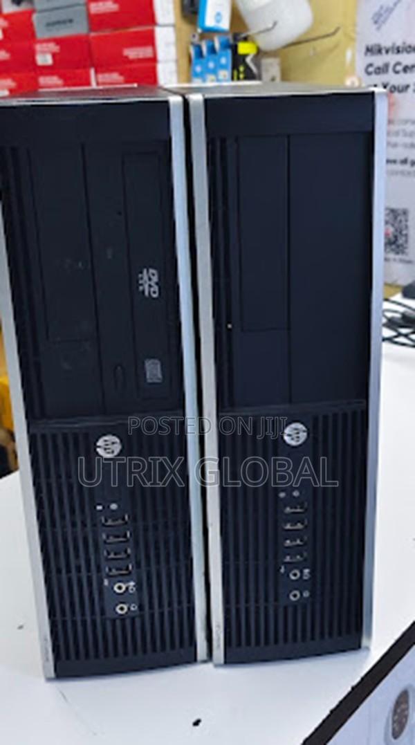 Hp Core I5 2nd Gen Cpu Clean Desktop Computer - main view