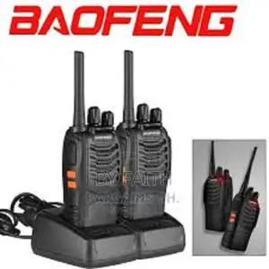 Long Range 3-5km Baofeng Bf-888s Walkie Talkie Radio Calls- 2 Pieces