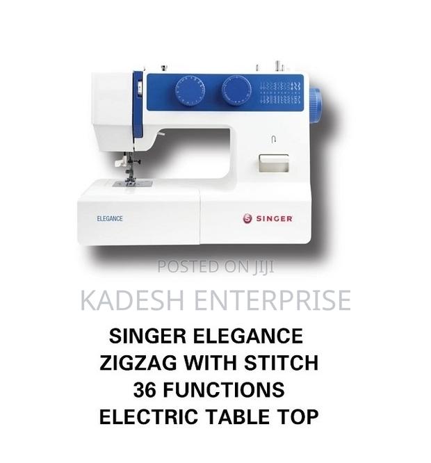 Powerful Singer Elegance 36 Functions Zigzag Electric Machine - main view