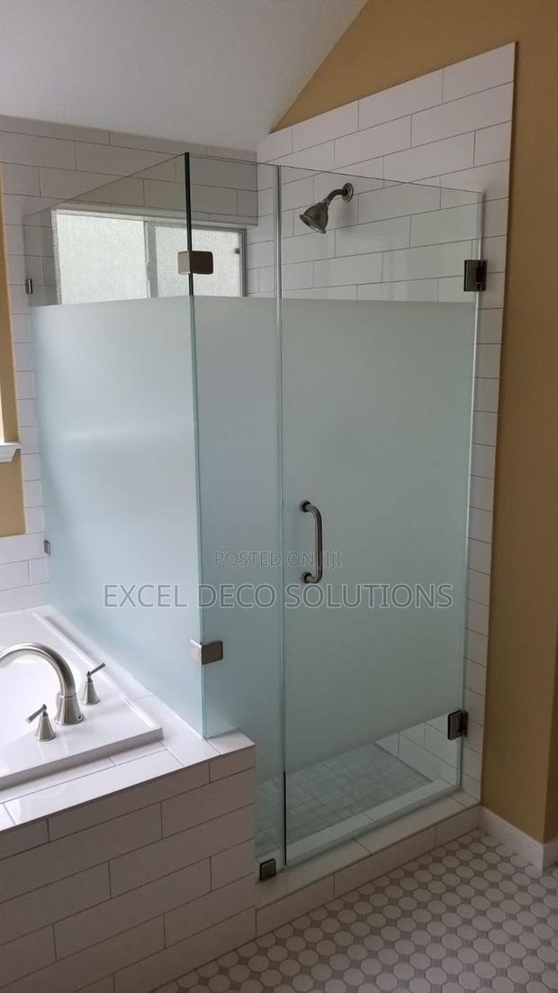 Frosted Window Film – Decorative Glass Solution