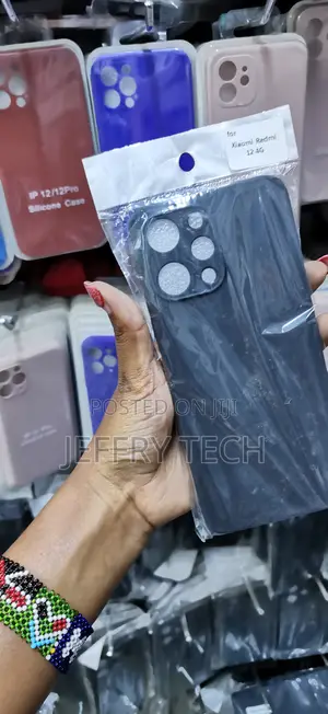 Mikop Xiaomi Redmi 12 5g Soft Slim Tpu Silicone Back Case