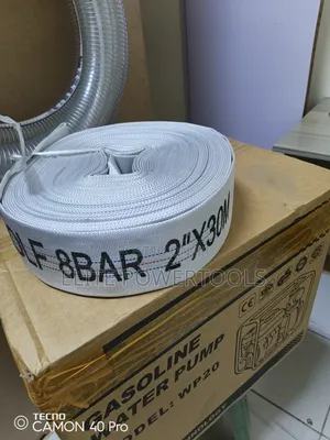 2" by 30 M Canvas Delivery Pipe