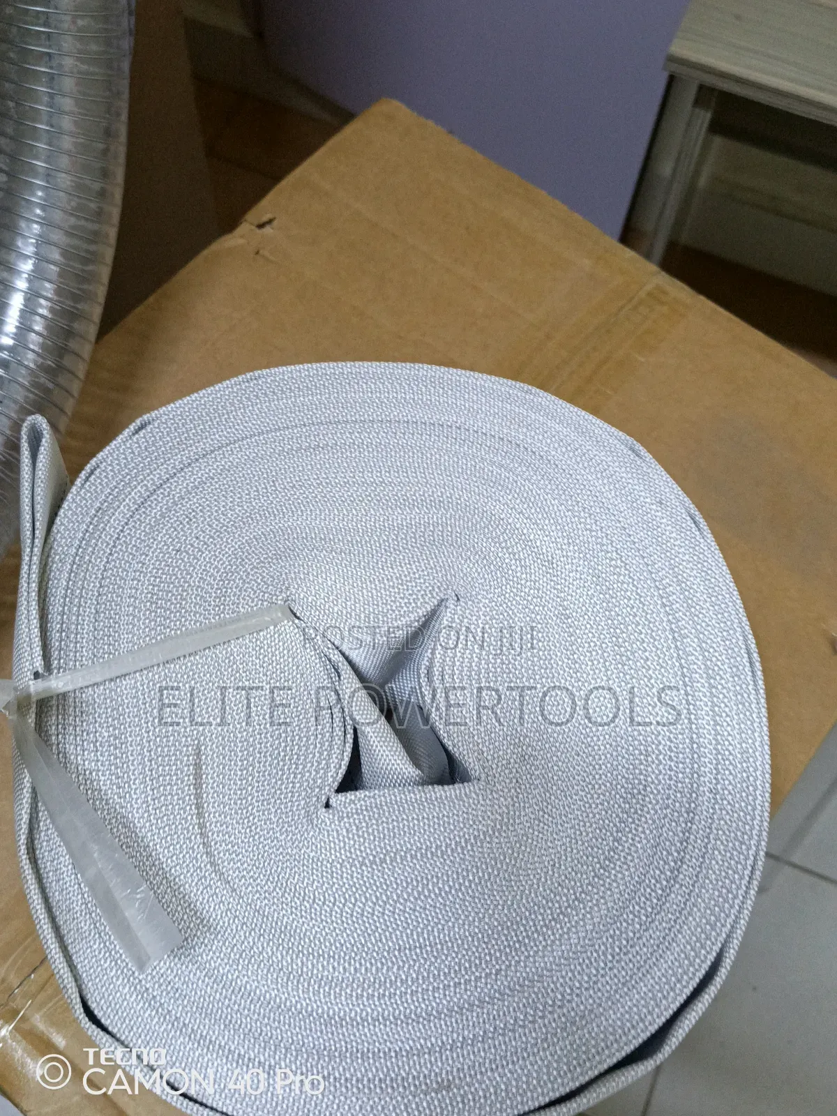 2" by 30 M Canvas Delivery Pipe