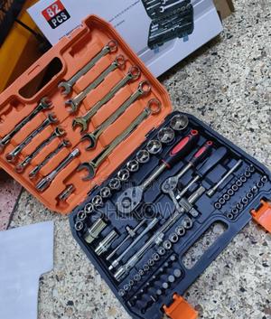 82pcs Professional Mechanical Tool Set – Versatile Durable - thumbnail 2