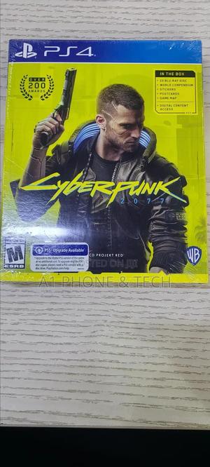 Ps4 Cyberpunk - main view