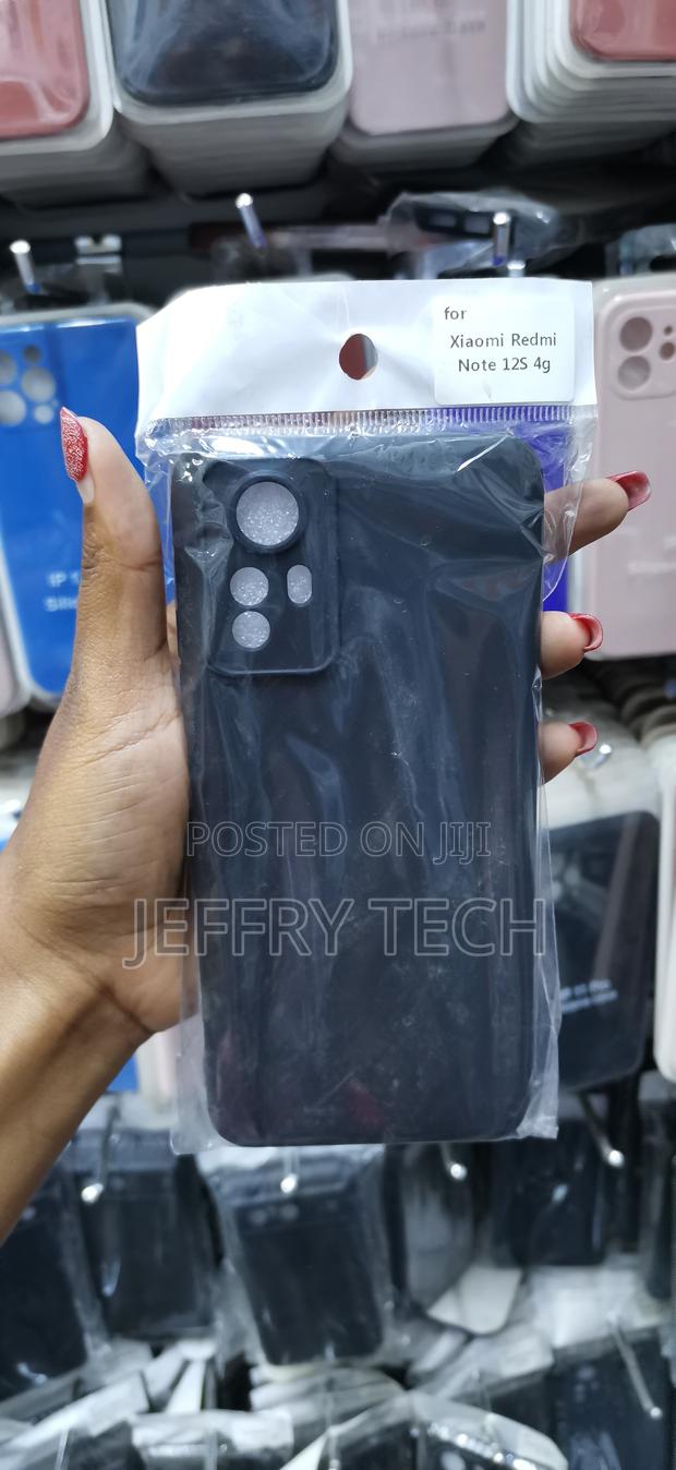 Dianzi Xiaomi Redmi Note 12s 4g Soft Tpu Silicone Case - main view