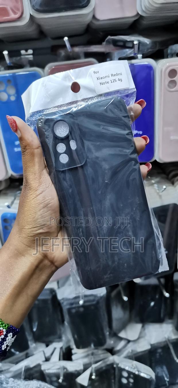 Dianzi Xiaomi Redmi Note 12s 4g Soft Tpu Silicone Case - thumbnail 3