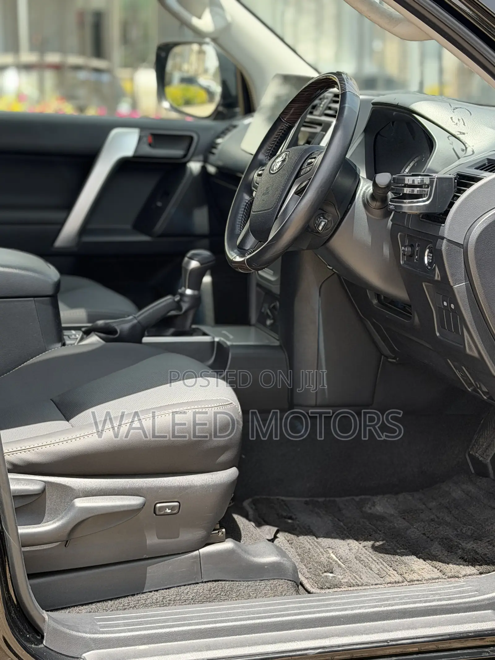 Toyota Land Cruiser Prado 2.7 2019 Black