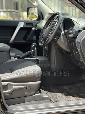Toyota Land Cruiser Prado 2.7 2019 Black