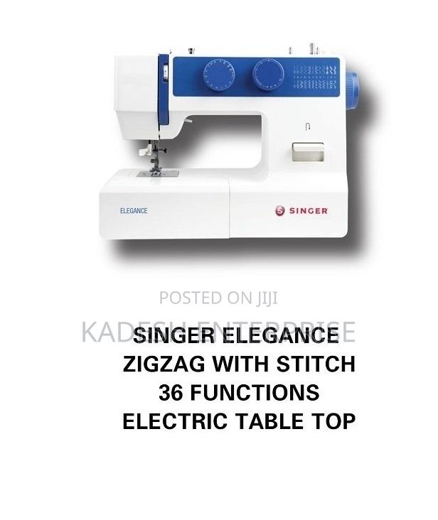 Singer Elegance Zigzag Electric Table Top Sewing Machine