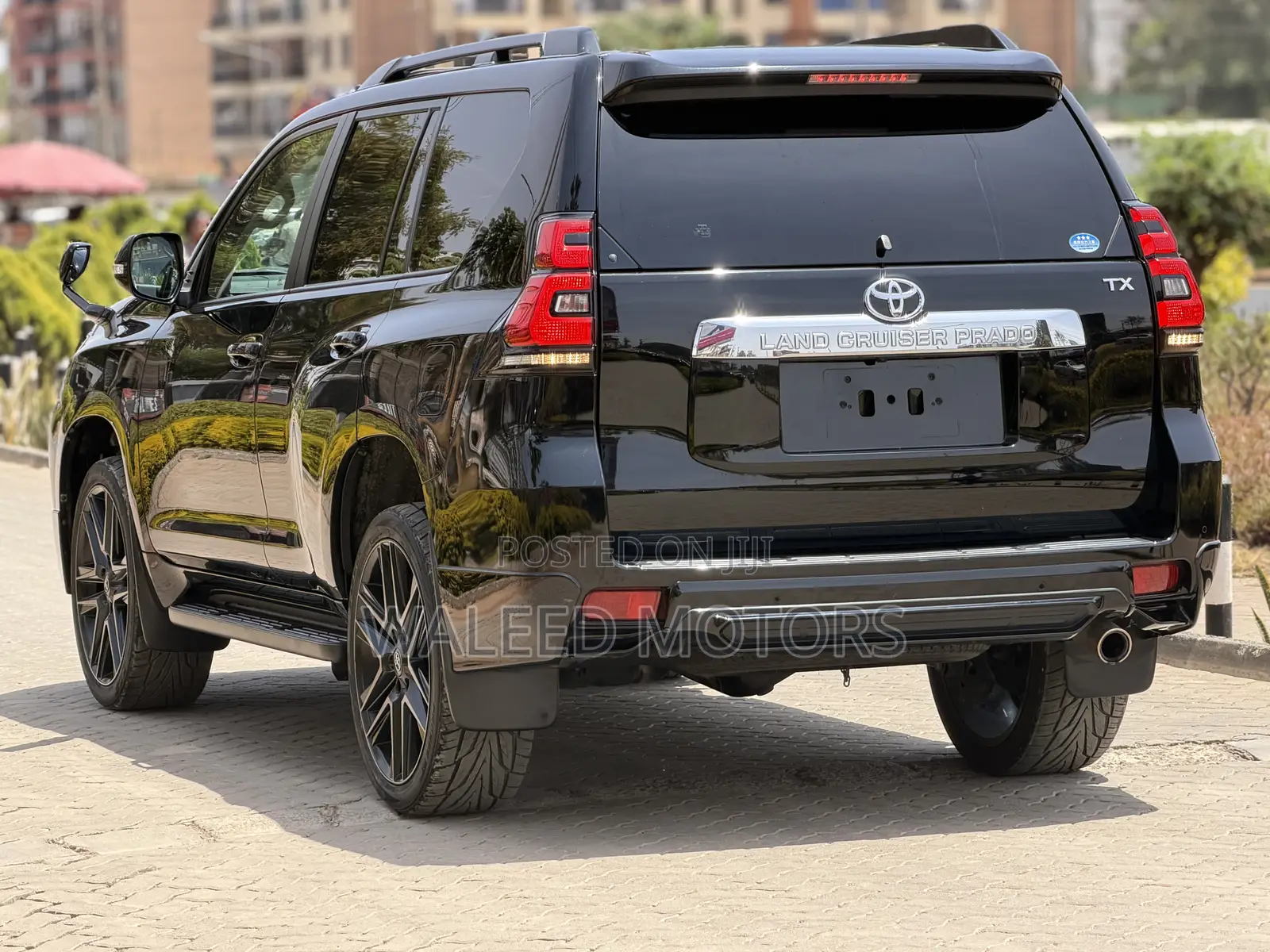 Toyota Land Cruiser Prado 2.7 2019 Black