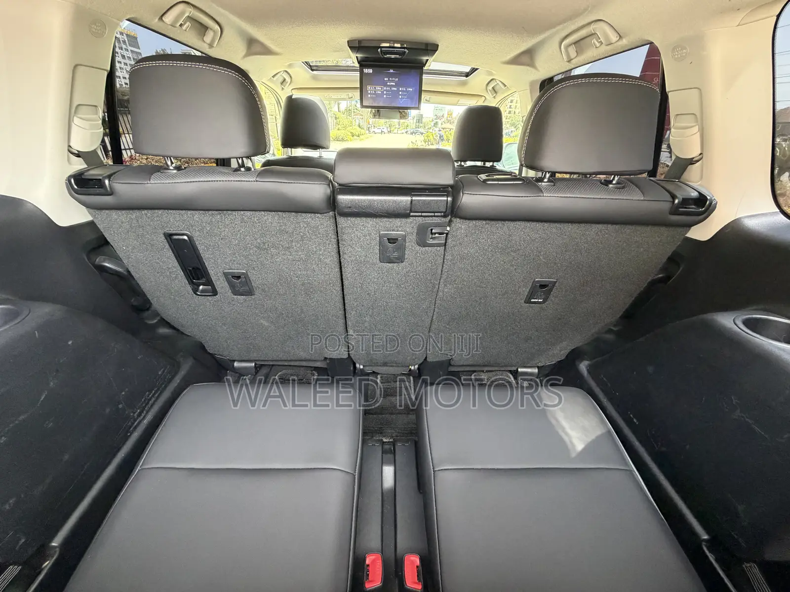 Toyota Land Cruiser Prado 2.7 2019 Black