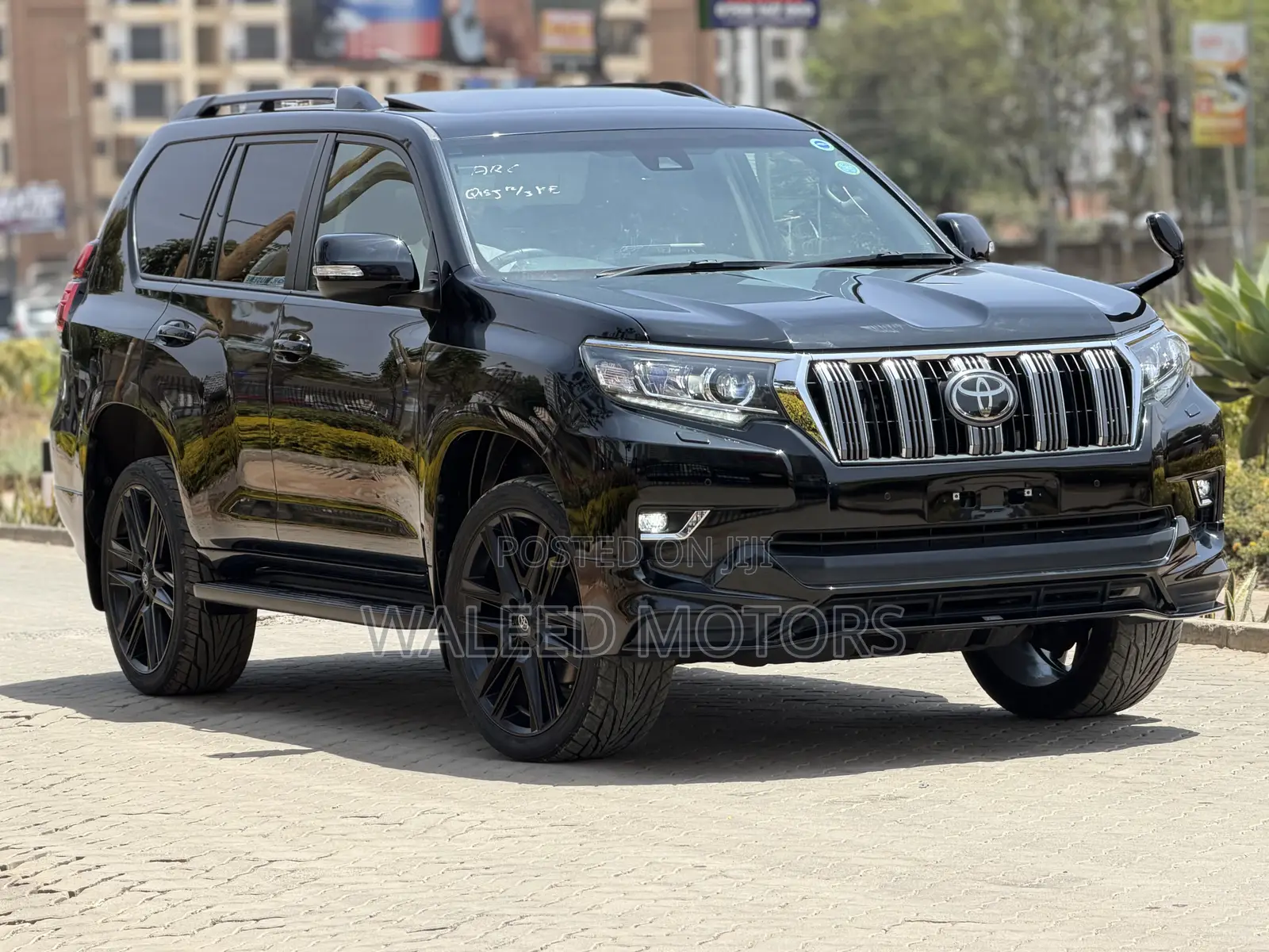 Toyota Land Cruiser Prado 2.7 2019 Black