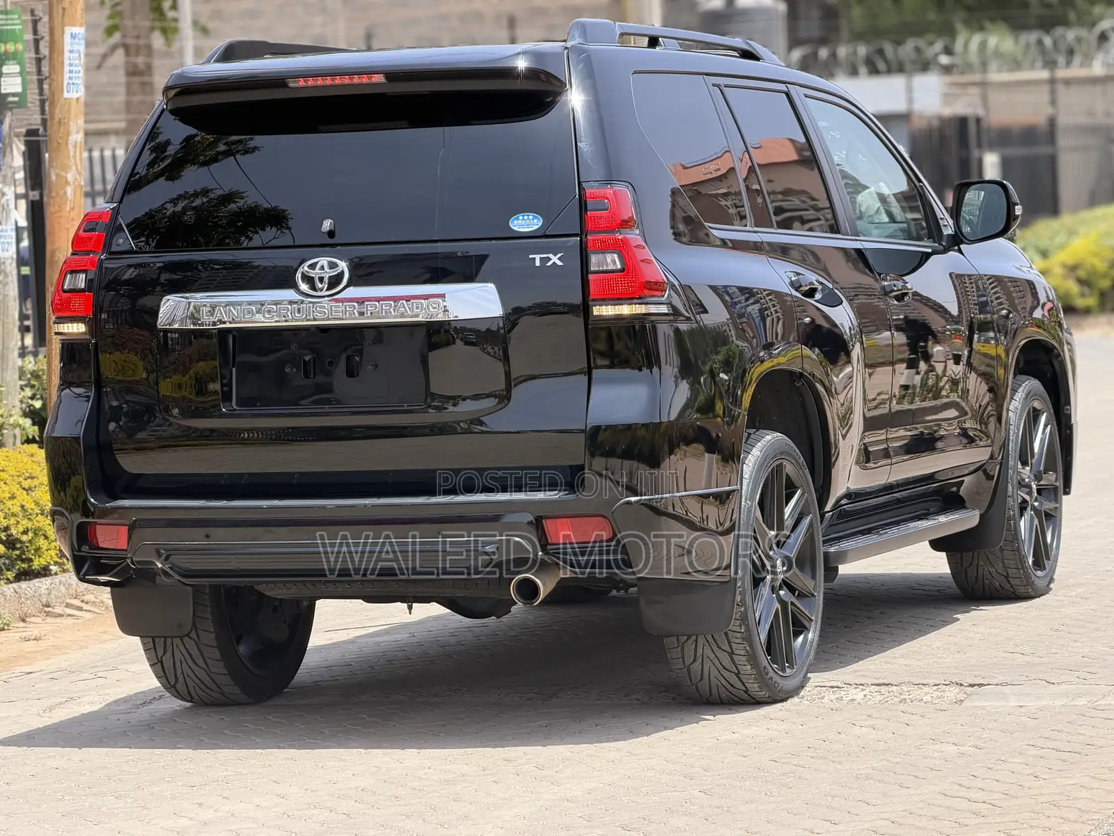 Toyota Land Cruiser Prado 2.7 2019 Black
