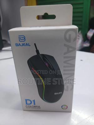 Bajael Gaming Wired Mouse D1 - thumbnail 2
