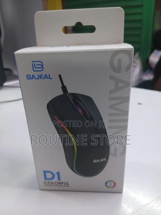 Bajael Gaming Wired Mouse D1 - main view