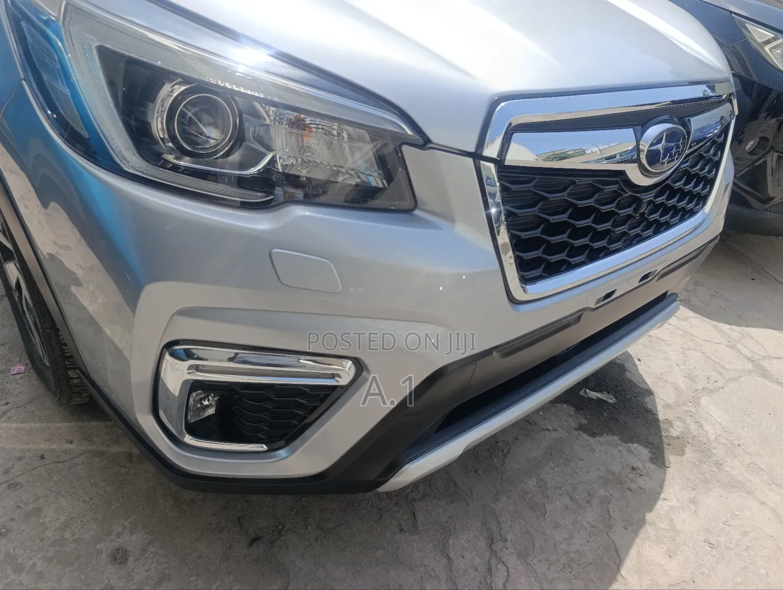 Subaru Forester Premium AWD 2019 Silver