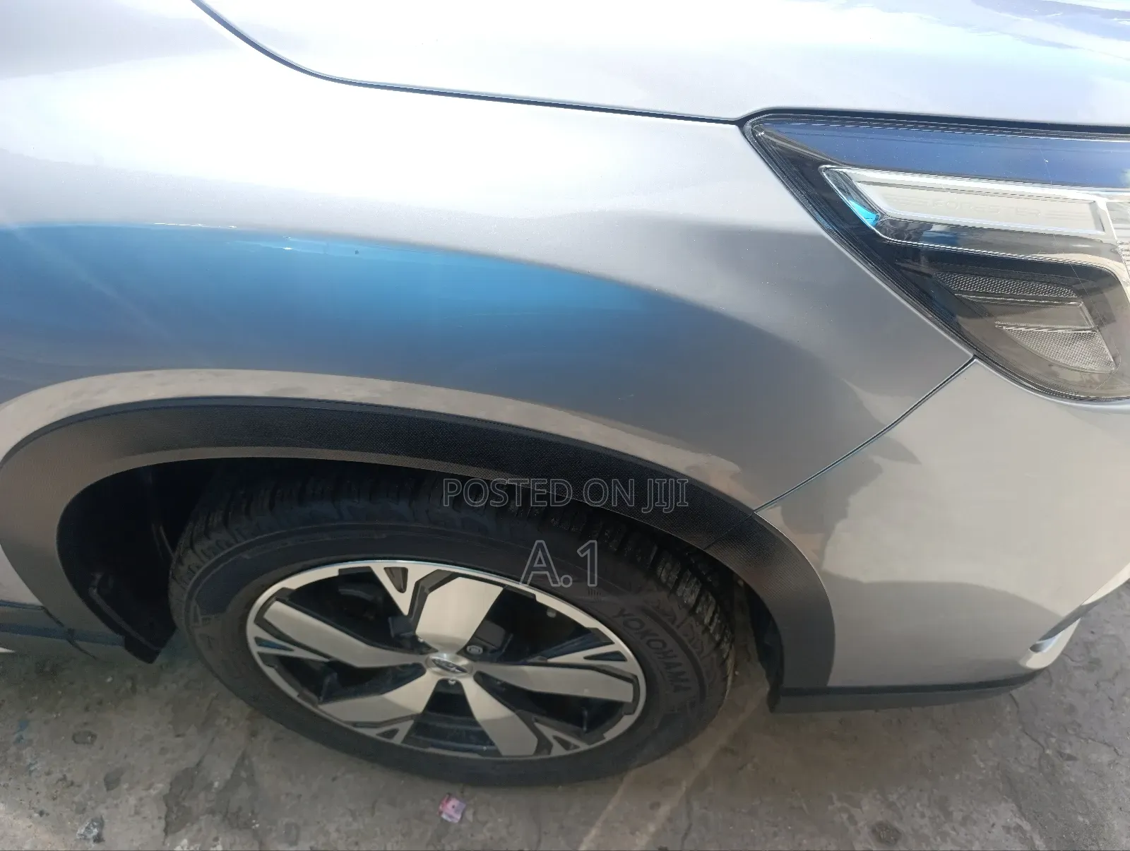 Subaru Forester Premium AWD 2019 Silver