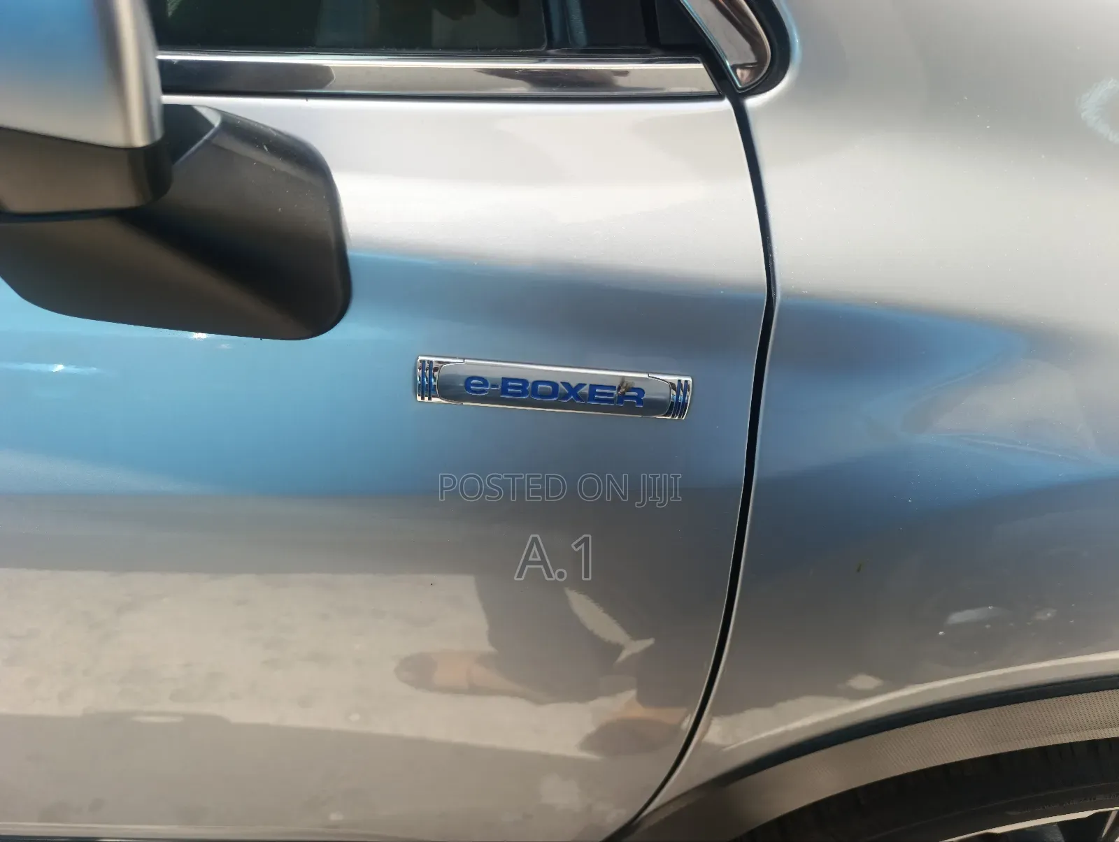 Subaru Forester Premium AWD 2019 Silver
