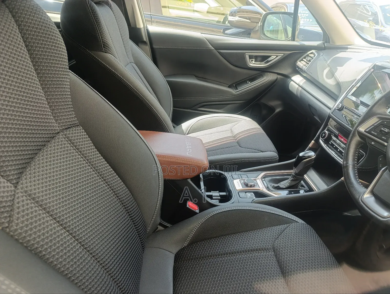 Subaru Forester Premium AWD 2019 Silver