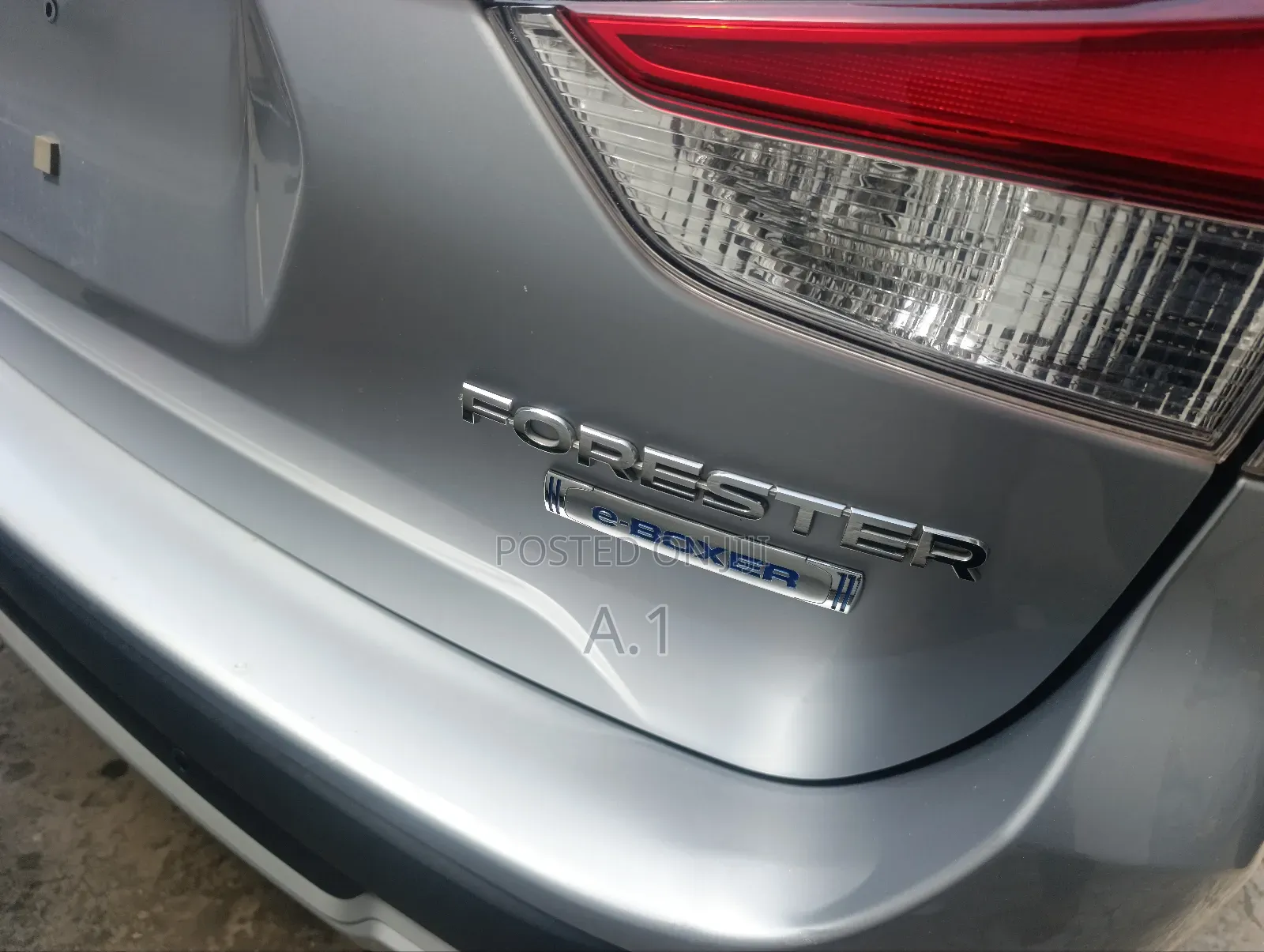 Subaru Forester Premium AWD 2019 Silver