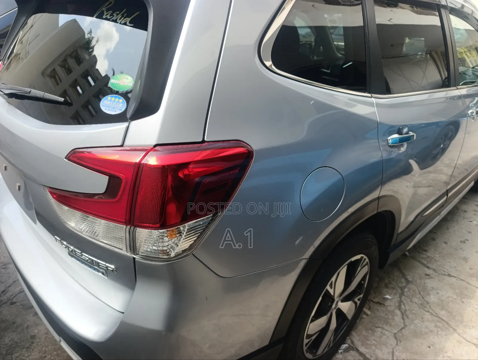 Subaru Forester Premium AWD 2019 Silver