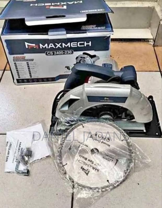 New Quality Maxmech/Maxmech 7" Circular Saw 1400w - main view
